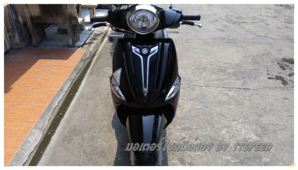 ขาย Filano สีดำ รถบ้านซื้อสดปี 55 เล่มครบวิ่งน้อย