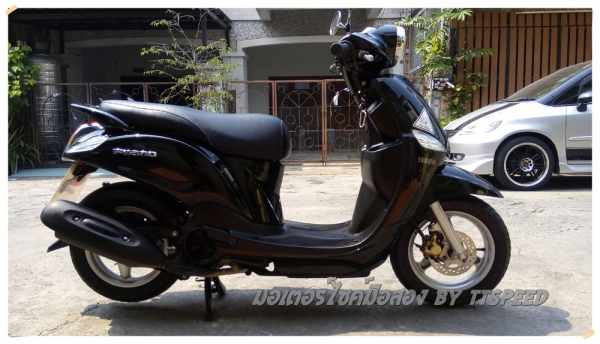 ขาย Filano สีดำ รถบ้านซื้อสดปี 55 เล่มครบวิ่งน้อย