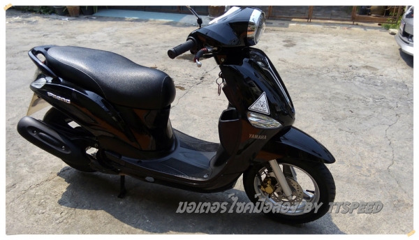 ขาย Filano สีดำ รถบ้านซื้อสดปี 55 เล่มครบวิ่งน้อย