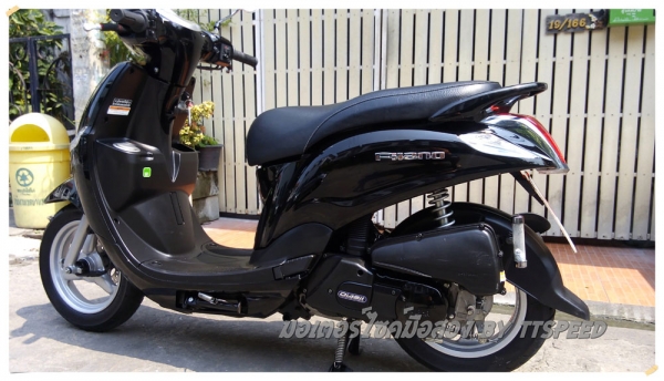 ขาย Filano สีดำ รถบ้านซื้อสดปี 55 เล่มครบวิ่งน้อย