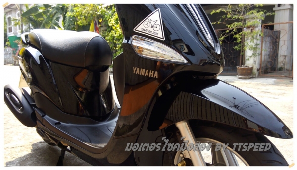 ขาย Filano สีดำ รถบ้านซื้อสดปี 55 เล่มครบวิ่งน้อย