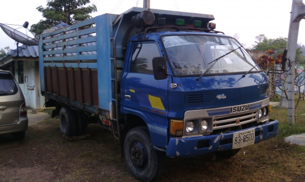 ขาย6ล้อ KS100แรง ดั้มพ์กระบอกใหญ่ สโลว์ คอกสูง ประหยัดมาก!!พร้อมใช้งาน