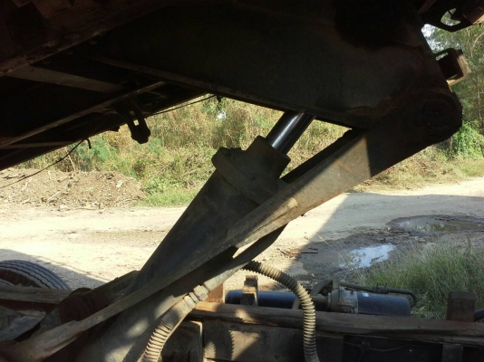 ขาย6ล้อ KS100แรง ดั้มพ์กระบอกใหญ่ สโลว์ คอกสูง ประหยัดมาก!!พร้อมใช้งาน