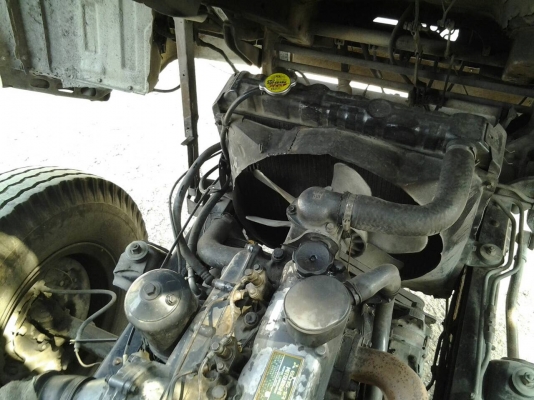 ขาย10ล้อมิตซูไอ้หลงFN516MA170แรงเพลาเดียว สวยๆ