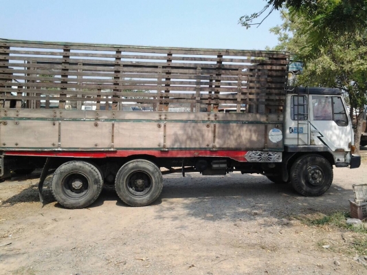 ขาย10ล้อมิตซูไอ้หลงFN516MA170แรงเพลาเดียว สวยๆ