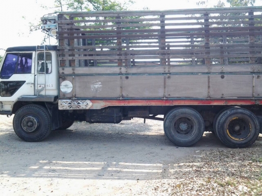 ขาย10ล้อมิตซูไอ้หลงFN516MA170แรงเพลาเดียว สวยๆ