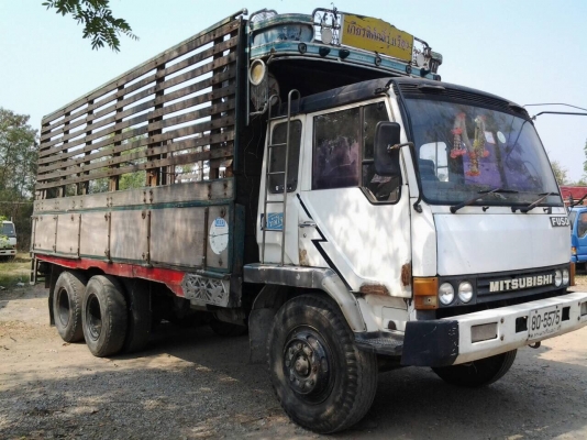 ขาย10ล้อมิตซูไอ้หลงFN516MA170แรงเพลาเดียว สวยๆ