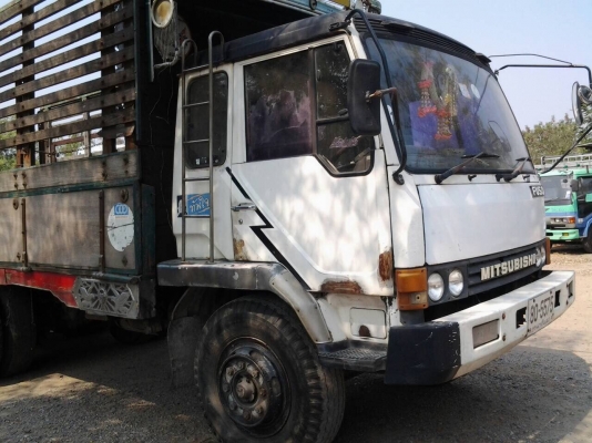 ขาย10ล้อมิตซูไอ้หลงFN516MA170แรงเพลาเดียว สวยๆ