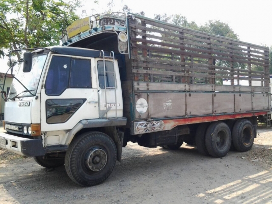 ขาย10ล้อมิตซูไอ้หลงFN516MA170แรงเพลาเดียว สวยๆ