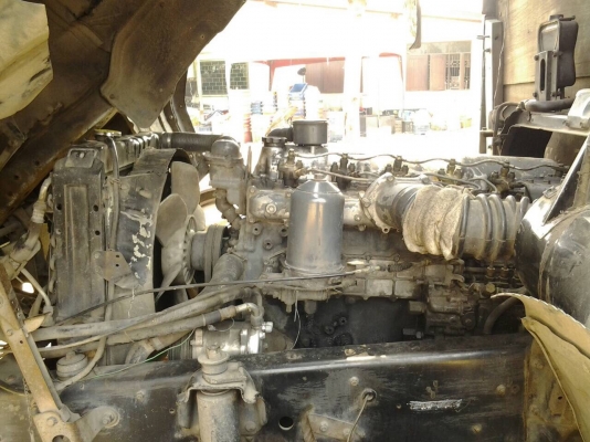 ขาย10ล้อมิตซูไอ้หลงFN516MA170แรงเพลาเดียว สวยๆ