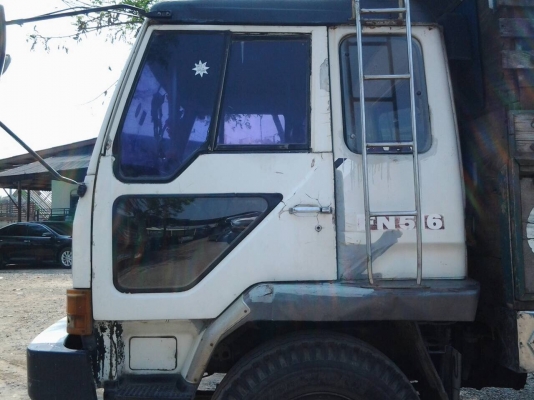 ขาย10ล้อมิตซูไอ้หลงFN516MA170แรงเพลาเดียว สวยๆ