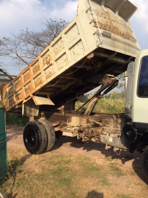 HINO 6ล้อ(ดั๊ม) เครื่อง 195 แรง (3Hแท้) กระบะดั๊มยาว 4ม. เบรคจิ๊ฟฟี่ พวงมาลัยพาว์เวอร์ ขาย 570,000 บาท (ศุภากร 081-4252943)