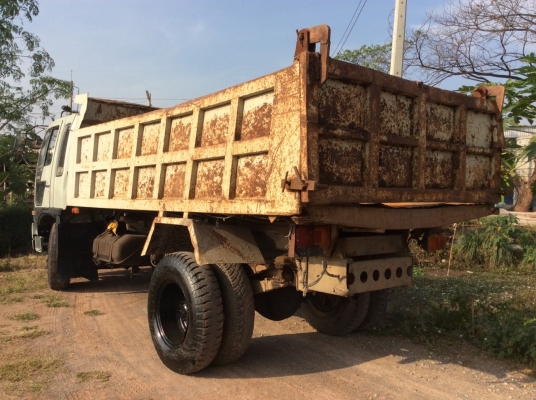 HINO 6ล้อ(ดั๊ม) เครื่อง 195 แรง (3Hแท้) กระบะดั๊มยาว 4ม. เบรคจิ๊ฟฟี่ พวงมาลัยพาว์เวอร์ ขาย 570,000 บาท (ศุภากร 081-4252943)