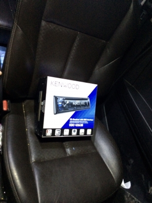 ขายวิทยุ Kenwood KDC-U263B เล่น CD / MP3 / USB ของใหม่ ขายวิทยุ Kenwood KDC-U263B เล่น CD / MP3 / USB ของใหม่