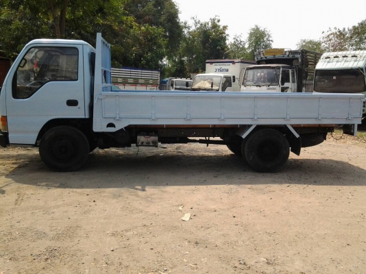 ขาย6ล้อISUZU NKR 120ฝาขาว ปี42 รถห้างแท้ ขาย6ล้อISUZU NKR 120ฝาขาว ปี42 รถห้างแท้