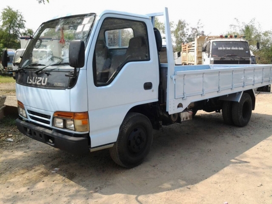 ขาย6ล้อISUZU NKR 120ฝาขาว ปี42 รถห้างแท้ ขาย6ล้อISUZU NKR 120ฝาขาว ปี42 รถห้างแท้