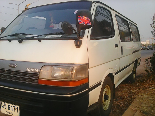 ขายรถตู้ TOYOTA HIACE ปี 36 เครื่อง 2 แอล สภาพเดิมพร้อมใช้ ขายรถตู้ TOYOTA HIACE ปี 36 เครื่อง 2 แอล สภาพเดิมพร้อมใช้