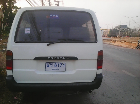 ขายรถตู้ TOYOTA HIACE ปี 36 เครื่อง 2 แอล สภาพเดิมพร้อมใช้ ขายรถตู้ TOYOTA HIACE ปี 36 เครื่อง 2 แอล สภาพเดิมพร้อมใช้