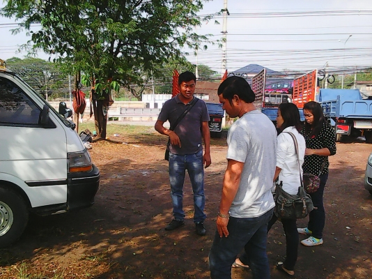 ขายรถตู้ TOYOTA HIACE ปี 36 เครื่อง 2 แอล สภาพเดิมพร้อมใช้ ขายรถตู้ TOYOTA HIACE ปี 36 เครื่อง 2 แอล สภาพเดิมพร้อมใช้