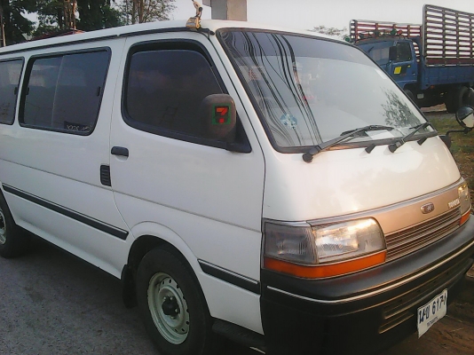 ขายรถตู้ TOYOTA HIACE ปี 36 เครื่อง 2 แอล สภาพเดิมพร้อมใช้ ขายรถตู้ TOYOTA HIACE ปี 36 เครื่อง 2 แอล สภาพเดิมพร้อมใช้