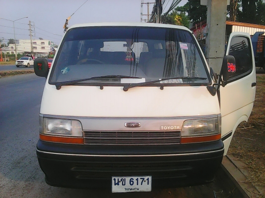 ขายรถตู้ TOYOTA HIACE ปี 36 เครื่อง 2 แอล สภาพเดิมพร้อมใช้ ขายรถตู้ TOYOTA HIACE ปี 36 เครื่อง 2 แอล สภาพเดิมพร้อมใช้