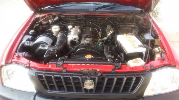 Mitsubishi Strada ปี 2001 Mitsubishi Strada ปี 2001