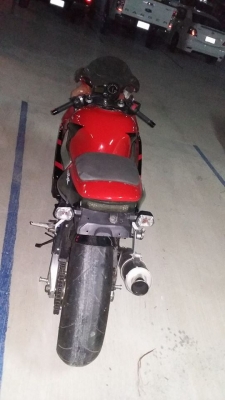 ขาย cbr929 ปี 2002 ทะเบียนโอนนอก 120,000  บาท