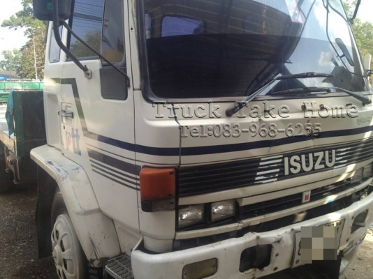 ISUZU FVZ  18 ล้อ