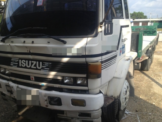 ISUZU FVZ  18 ล้อ