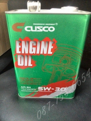 ** นำ้มันเครื่อง ** Cusco 5w30 Cusco 5w40 *1600บาท/4ลิตร OILรุ่นใหม่ล่าสุด2014 API SN Fully Syntheticผลิตบรรจุและนำเข้าจากญี่ปุ่นแท้ๆ