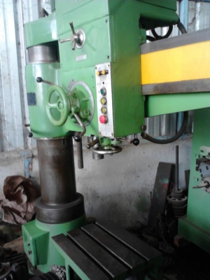 ขายเครื่องเจาะเรเดี้ยน เเขนเจาะยาว1เมตร สภาพพร้อมใช้งานขายด่วน85000