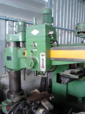 ขายเครื่องเจาะเรเดี้ยน เเขนเจาะยาว1เมตร สภาพพร้อมใช้งานขายด่วน85000