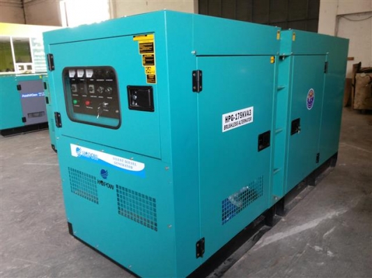 เครื่องปั่นไฟ Hopow Power