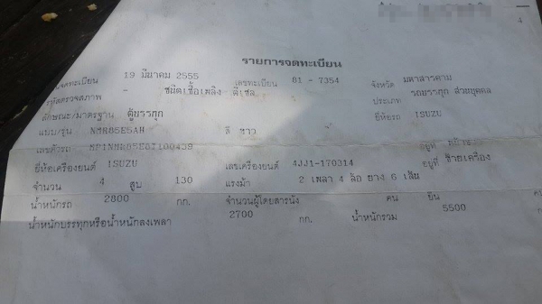 **750,000 บ.ต่อรอง/// 6ล้อตู้แห้งNMR-130**ขาย ISUZU NMR-130 EURO3 ปี2555 6ล้อเล็ก รถบรรทุกตู้แห้ง MP1NMR85E8T 4JJ1-130HP เครื่องเดิม เกียร์เดิม ใช้งานน้อย ไมล์17x,xxx กม.ไม่เคยแบกน้ำหนัก ช่วงล่างเดิมๆ คัสซีสวยเดิมๆ ไม่มีบวม ไม่มีแอ่น หัวเก๋งเดิมบาง ภายในส **750,000 บ.ต่อรอง/// 6ล้อตู้แห้งNMR-130**ขาย ISUZU NMR-130 EURO3 ปี2555 6ล้อเล็ก รถบรรทุกตู้แห้ง MP1NMR85E8T 4JJ1-130HP เครื่องเดิม เกียร์เดิม ใช้งานน้อย ไมล์17x,xxx กม.ไม่เคยแบกน้ำหนัก ช่วงล่างเดิมๆ คัสซีสวยเดิมๆ ไม่มีบวม ไม่มีแอ่น หัวเก๋งเดิมบาง ภายในส