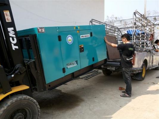 เครื่องปั่นไฟ Hopow Power เครื่องปั่นไฟ Hopow Power