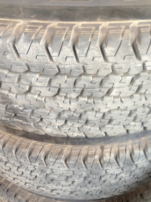 ขายล้อพร้อมยางสภาพใหม่ ขอบ16 NAVARA