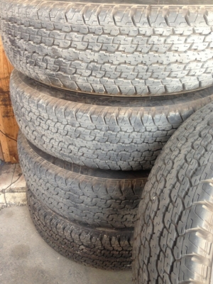 ขายล้อพร้อมยางสภาพใหม่ ขอบ16 NAVARA ขายล้อพร้อมยางสภาพใหม่ ขอบ16 NAVARA