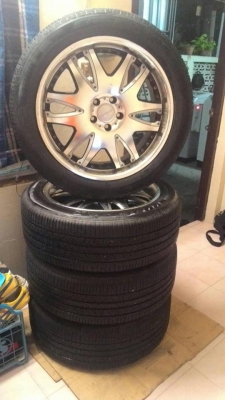 แม็กพร้อมยาง ขอบ20