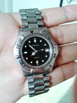 นาฬิกา แบรนด์ POMA QUARTZ นาฬิกา แบรนด์ POMA QUARTZ