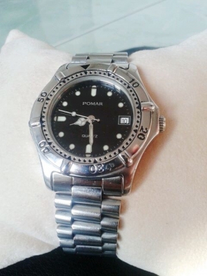 นาฬิกา แบรนด์ POMA QUARTZ