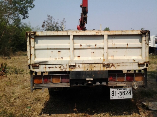 ขาย6ล้อHINO779 ติดเครนTADANO2.9ตันเพลาFยาว5.50เมตร