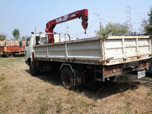 ขาย6ล้อHINO779 ติดเครนTADANO2.9ตันเพลาFยาว5.50เมตร