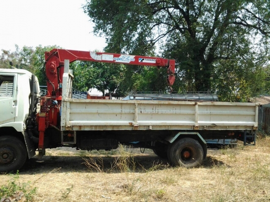 ขาย6ล้อHINO779 ติดเครนTADANO2.9ตันเพลาFยาว5.50เมตร