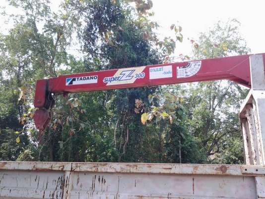 ขาย6ล้อHINO779 ติดเครนTADANO2.9ตันเพลาFยาว5.50เมตร