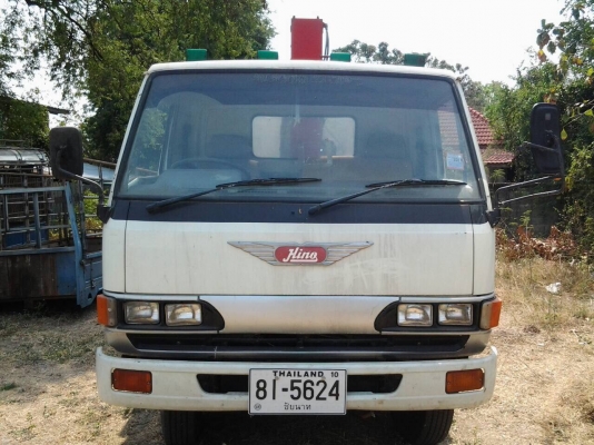 ขาย6ล้อHINO779 ติดเครนTADANO2.9ตันเพลาFยาว5.50เมตร