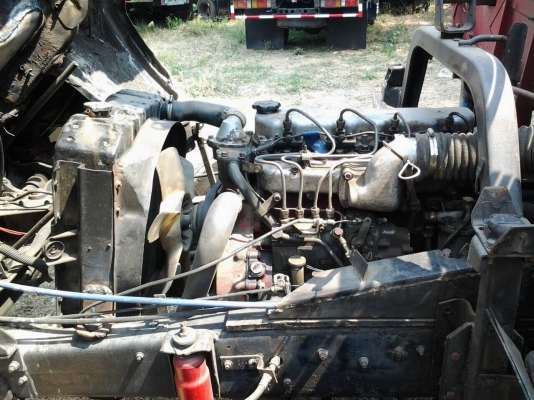 ขาย6ล้อHINO779 ติดเครนTADANO2.9ตันเพลาFยาว5.50เมตร