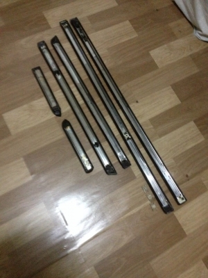 ขายคิ้วโครเมี่ยม e30เดิมแท้ของ4ประตู สภาพดีสวย ราคา1900บาท โทร0924462525โส