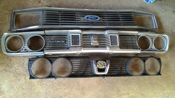 กระจัง cureir Cedric Subaru benz