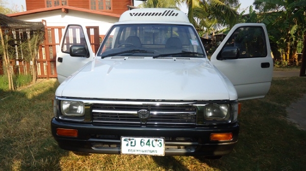 ขายด่วน Toyota Mighty-X ตอนเดียว ปี 97 รถบ้านสภาพนางฟ้าเดิมฯบางๆโรงงาน(มีรถจริง) ขายด่วน Toyota Mighty-X ตอนเดียว ปี 97 รถบ้านสภาพนางฟ้าเดิมฯบางๆโรงงาน(มีรถจริง)