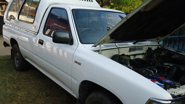 ขายด่วน Toyota Mighty-X ตอนเดียว ปี 97 รถบ้านสภาพนางฟ้าเดิมฯบางๆโรงงาน(มีรถจริง) ขายด่วน Toyota Mighty-X ตอนเดียว ปี 97 รถบ้านสภาพนางฟ้าเดิมฯบางๆโรงงาน(มีรถจริง)